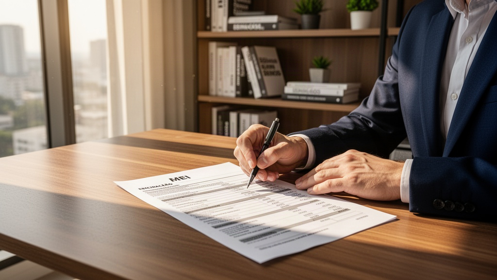 A importância da declaração MEI na formalização do negócio