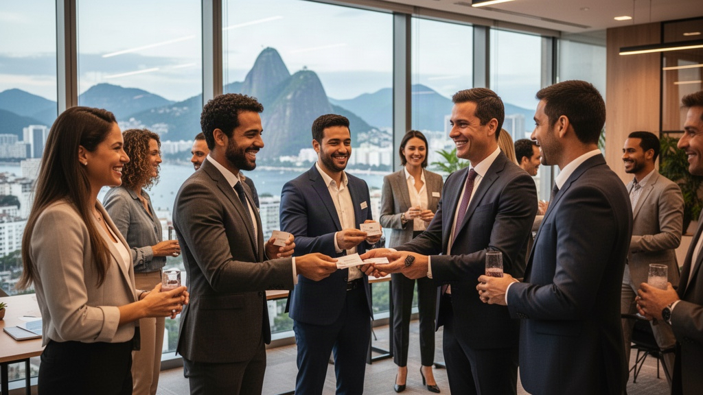 Emprego no rj: como fazer networking eficaz