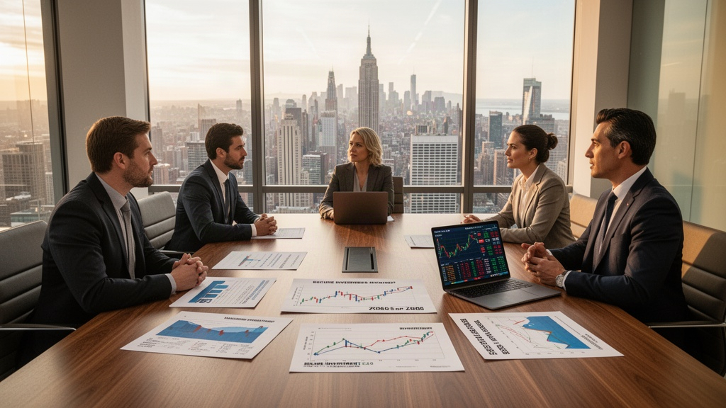 Finanças: como planejar investimentos seguros para 2026