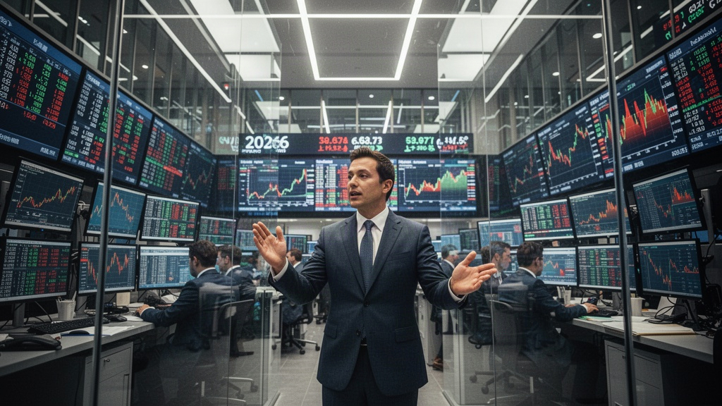 O impacto da economia na ação vale em 2026 e além